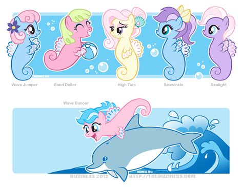 Shoo-be-Dooooo G1 Sea Ponies by dizziness.deviantart.com | Pony, Mlp my little pony, My little ...