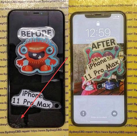 Iphone 11 Pro Max Screen Replacement Sydney Cbd Repair Centre