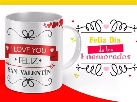 Plantillas San Valentin Enamorados Sublimacion Tazones Cuotas sin interés