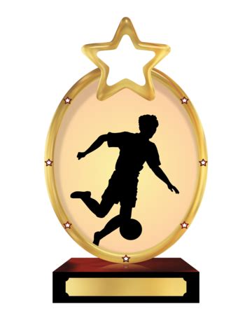 Football Trophy PNG Transparent Images Free Download | Vector Files ...