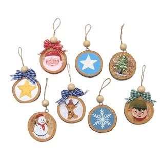 Novica Handmade Making Merry Wood Holiday Ornaments Set Of 8 Bed