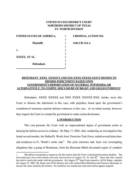 B Motion To Dismiss Sample Fityfusion