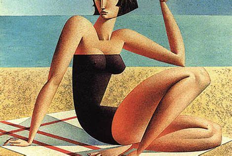 Vibrant Cubist Art Works And Illustrations By Georgy Kurasov Paint