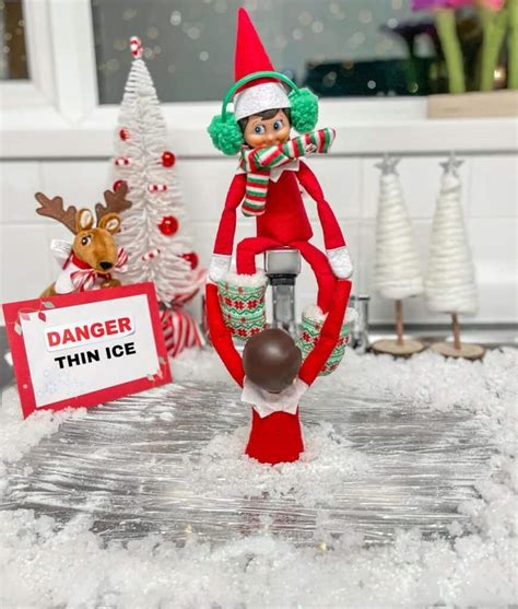 Hilarious Elf On The Shelf Ideas For The Office