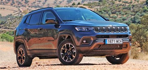 Prueba Jeep Compass 4xe Trailhawk Sobresaliente En Versatilidad