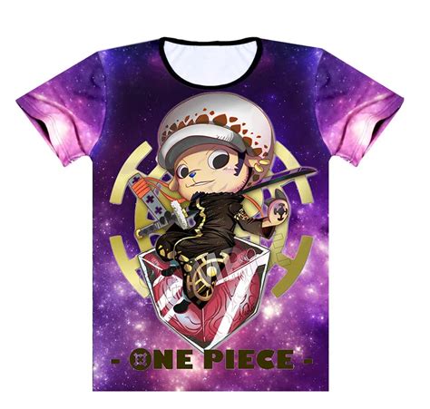 One Piece T Shirt Fashion Japanese Anime Clothing Color Luffy T