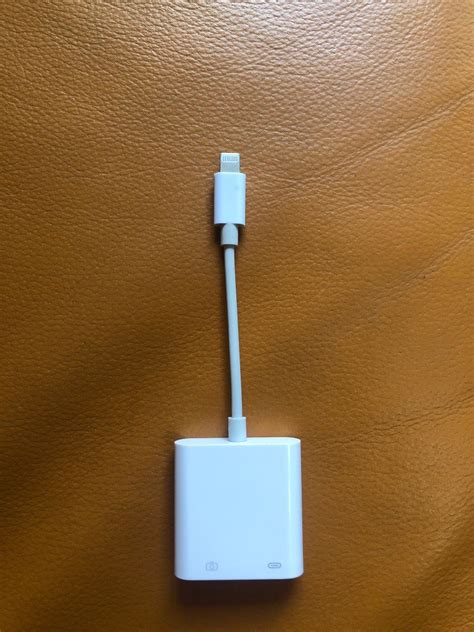lightning  usb  camera adapter computers tech parts