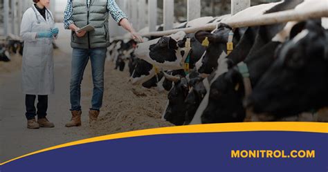 Challenges for dairy farmers - Monitrol