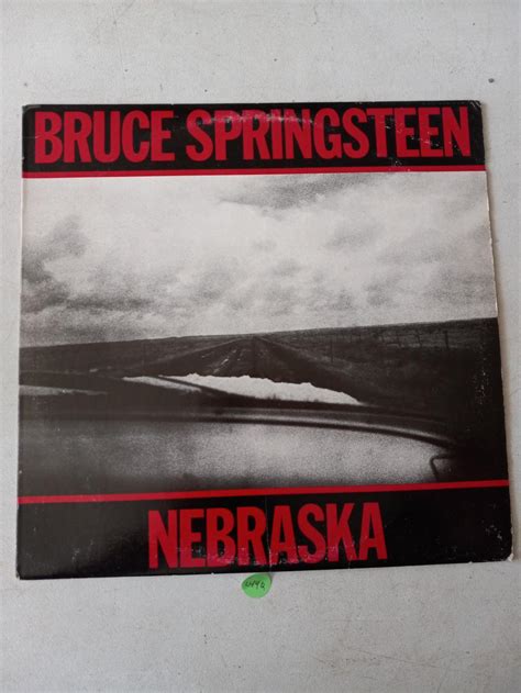 Lot - Bruce Springsteen Nebraska Vinyl Album