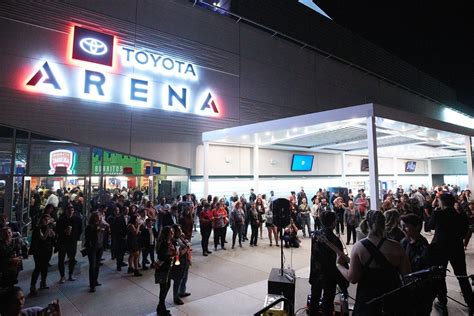 Toyota Arena | Unique Venues