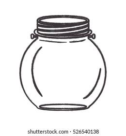 Isolated Mason Jar Design Stock Vector Royalty Free