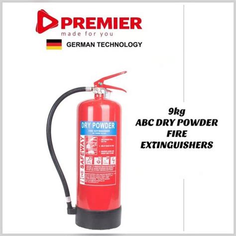 Dry Powder Fire Extinguisher 9kg