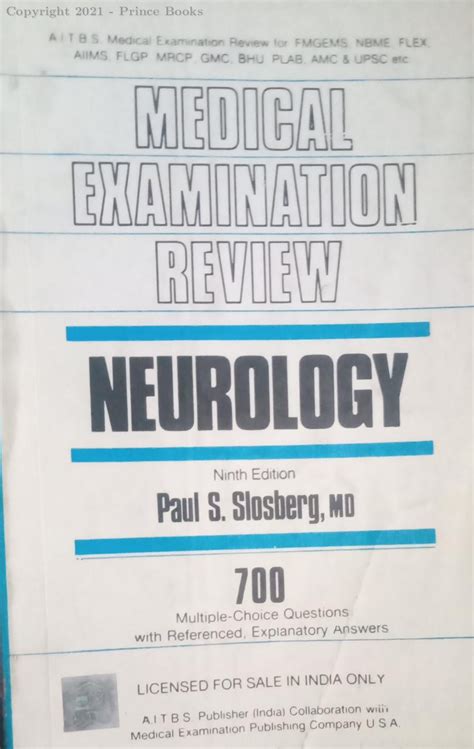 51854638 Medical Examination Review Neurology 9e