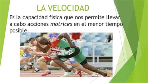 La Velocidad Tipos Y Metodos Para Su Desarrollo