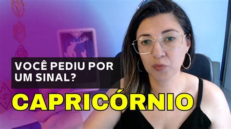 CapricÓrnio♑vocÊ Pediu Um Sinal💡o Resultado É Positivo Capricórnio