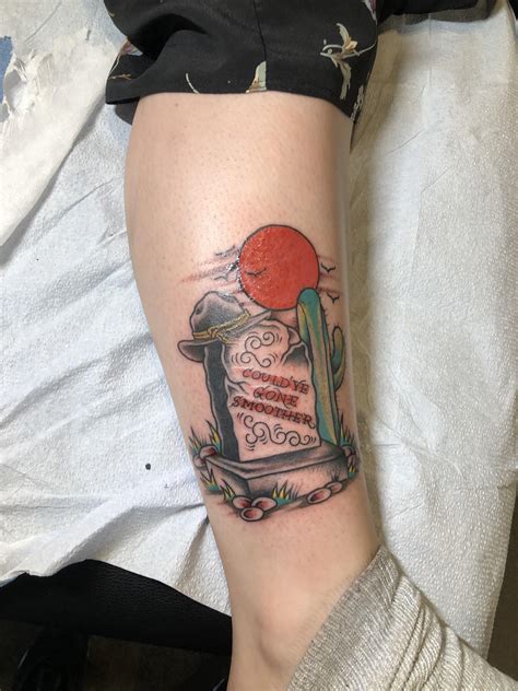 My New Rdr2 Tattoo To Commemorate Beating The Game 🤠 Tim Allen