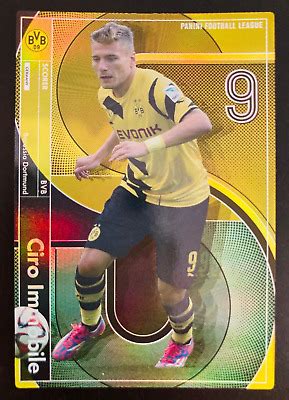 2015 Panini Football League PFL 09 Scorer Ciro Immobile Dortmund