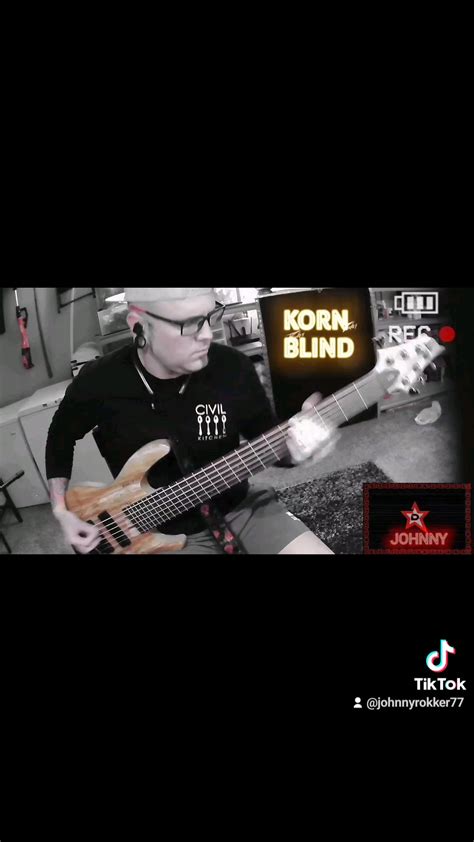 Korn Blind bass with a pick. : r/BassGuitar