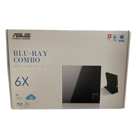 Asus Sbc D X U X Blu Ray Combo Dvd