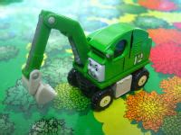 Thomas and Friends Alfie the Excavator Character Guide