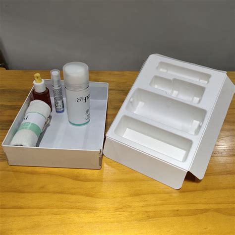 Biodegradable Bagasse Pulp Molded Eyelash Packaging Tray Kinyi