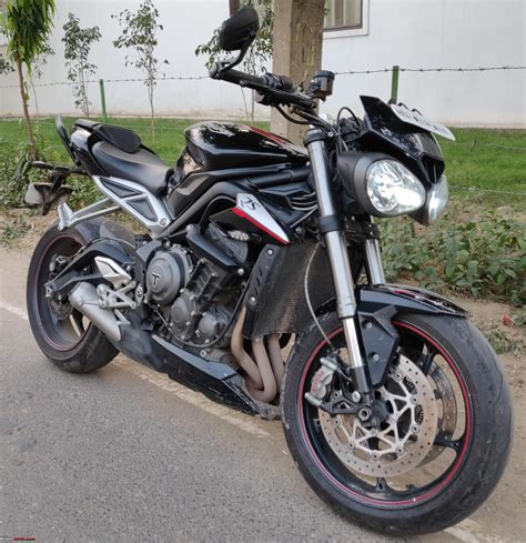 Triumph Street Triple Rs Launched At Rs Lakh Page Team Bhp