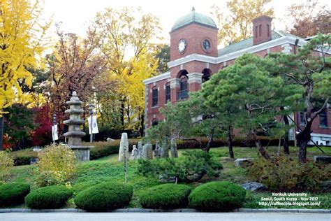 Travel Tales South Korea Campus Tour Universities To Visit