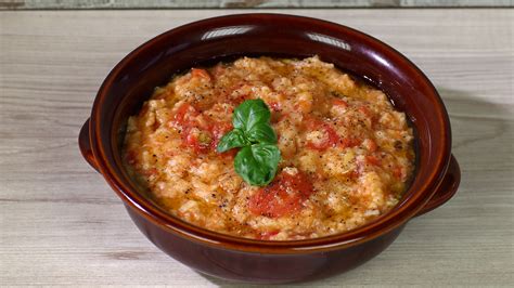 Pappa Al Pomodoro Ricetta Tradizionale Cookaround