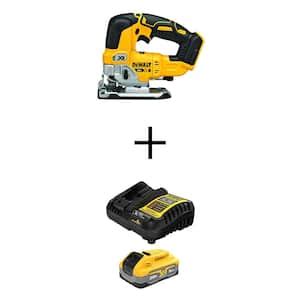 Have A Question About Dewalt V Max Xr Cordless Brushless Jigsaw And