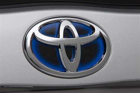 Toyota Badges And Emblems