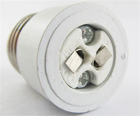 Pc E Male To Mr Female Socket Base Led Halogen Cfl Light Bulb Lamp