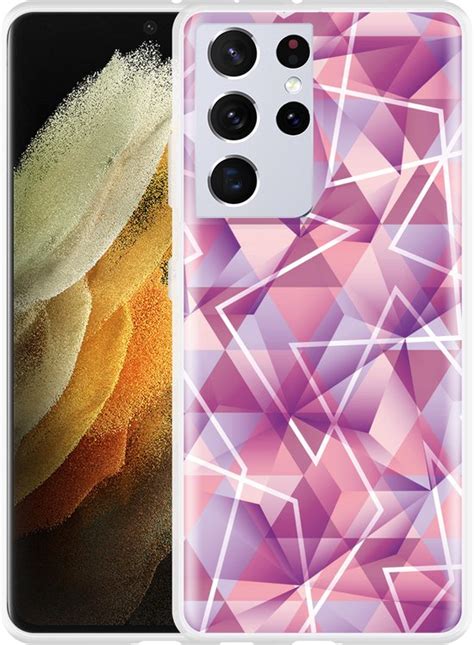 Hoesje Geschikt Voor Samsung Galaxy S Ultra Art Work Bol