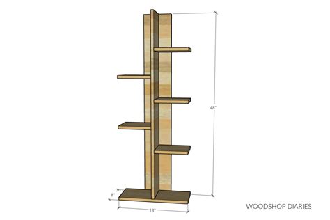 Easy Diy Plant Shelf Made With Just Boards