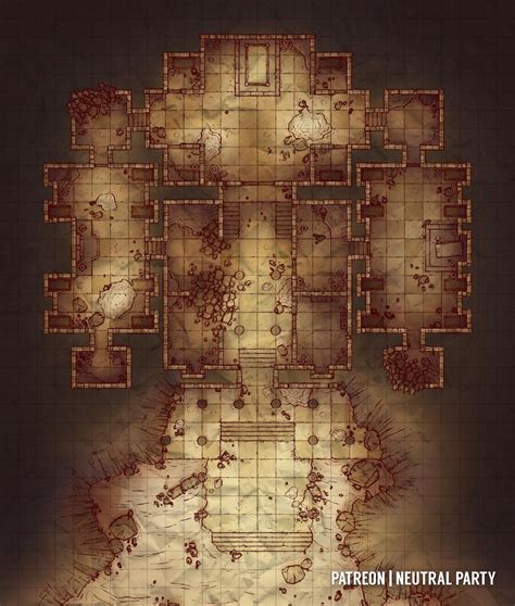 50 Battlemaps By Neutral Party Dungeon Maps Fantasy City Map Dnd World Map