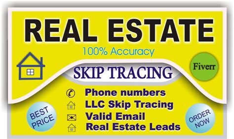 Do Real Estate Skip Tracing Llc Skip Tracing In Bulk By Iramayesha