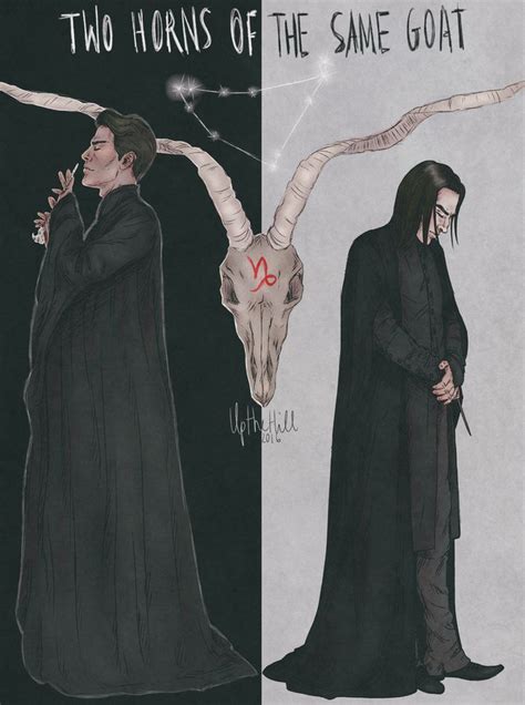 Capricorn By Upthehilll Severus Snape Fanart Severus Snape Death