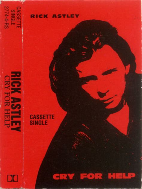 Rick Astley - Cry For Help (1991, Dolby, Cassette) | Discogs