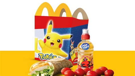 Fan Favourite Pokémon Happy Meal Returns To Maccas | MKAU Gaming