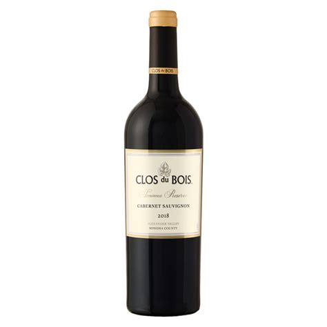 Clos Du Bois Reserve Cabernet Sauvignon 750ml Alcohol Fast Delivery