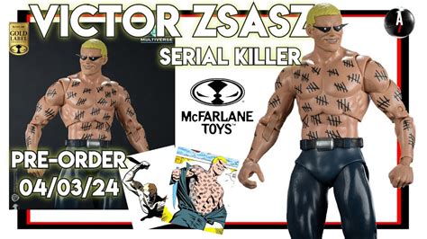 McFarlane Toys DC Multiverse DC Comics MISTER ZSASZ Action Figure