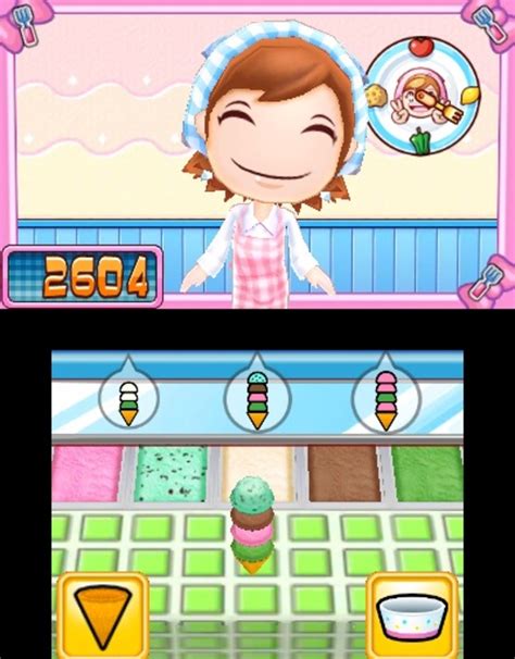 Cooking Mama 5 Bon Appétit 3ds Screenshots