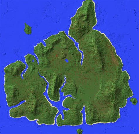 Isla Sorna Map Mcdl Minecraft Addons