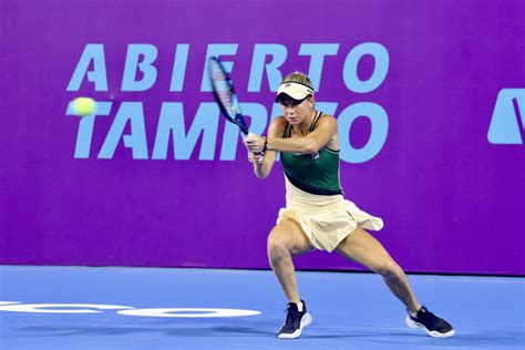 Anna Kalinskaya Avanza A La Final Del Abierto Tampico De Tenis