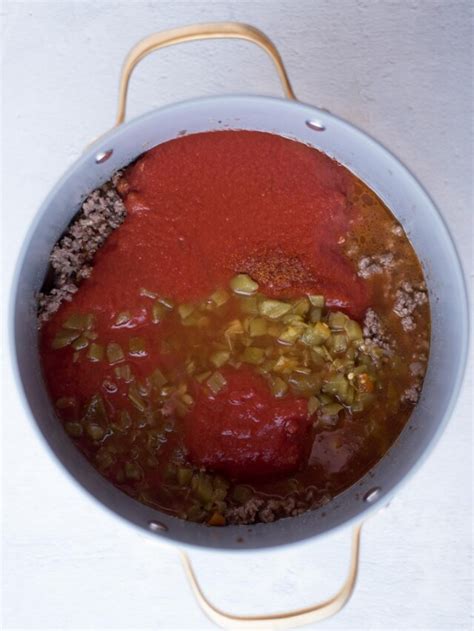 Texas Chili With Beans Recipe Sweetly Splendid