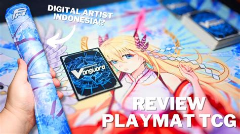 Playmat Kartu TCG Karya Digital Artist Indonesia Dari Playhobbies