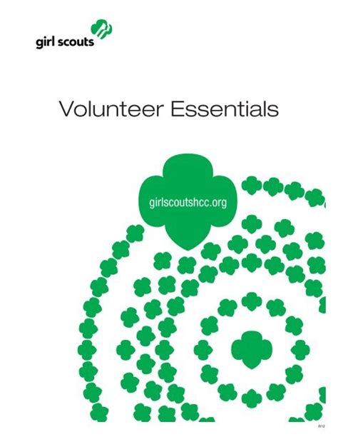 Volunteer Essentials Girl Scouts Heart Of Central California