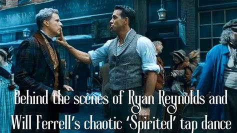 ‘spirited Behind The Scenes Of Ryan Reynolds And Will Ferrells