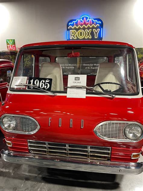 1965 Ford Econoline 6cyl Manual Pickup Truck For Sale In Saint