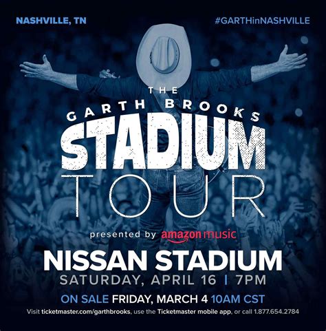 GARTH BROOKS Stadium Tour