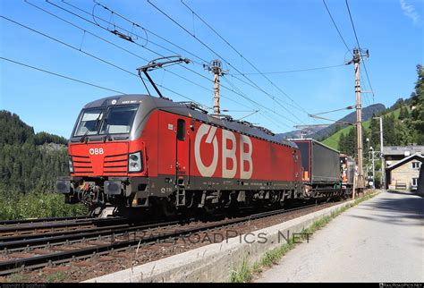 Siemens Vectron Ms Operated By Rail Cargo Austria Ag Taken